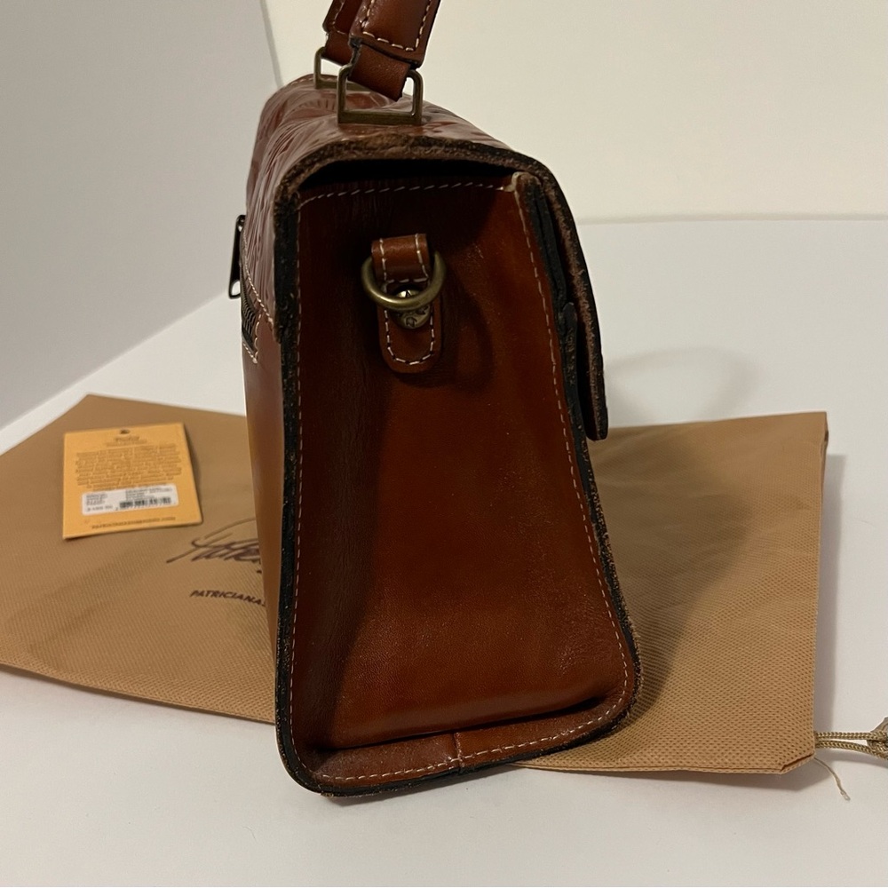 Patricia Nash Chauny Satchel - Picture 3 of 10